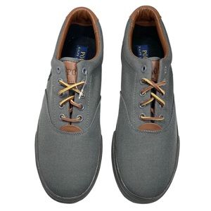 Polo Ralph Lauren Mens Vaughn Sneakers Size 9.5D